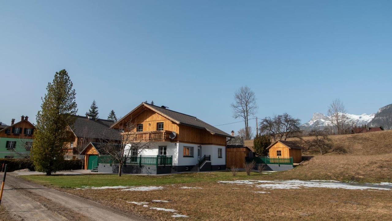 Das Johann Apartments Im Ausseerland Bad Aussee Esterno foto