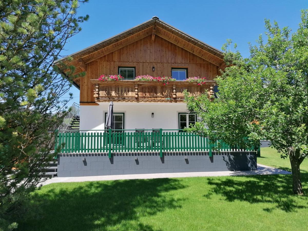 Das Johann Apartments Im Ausseerland Bad Aussee Esterno foto
